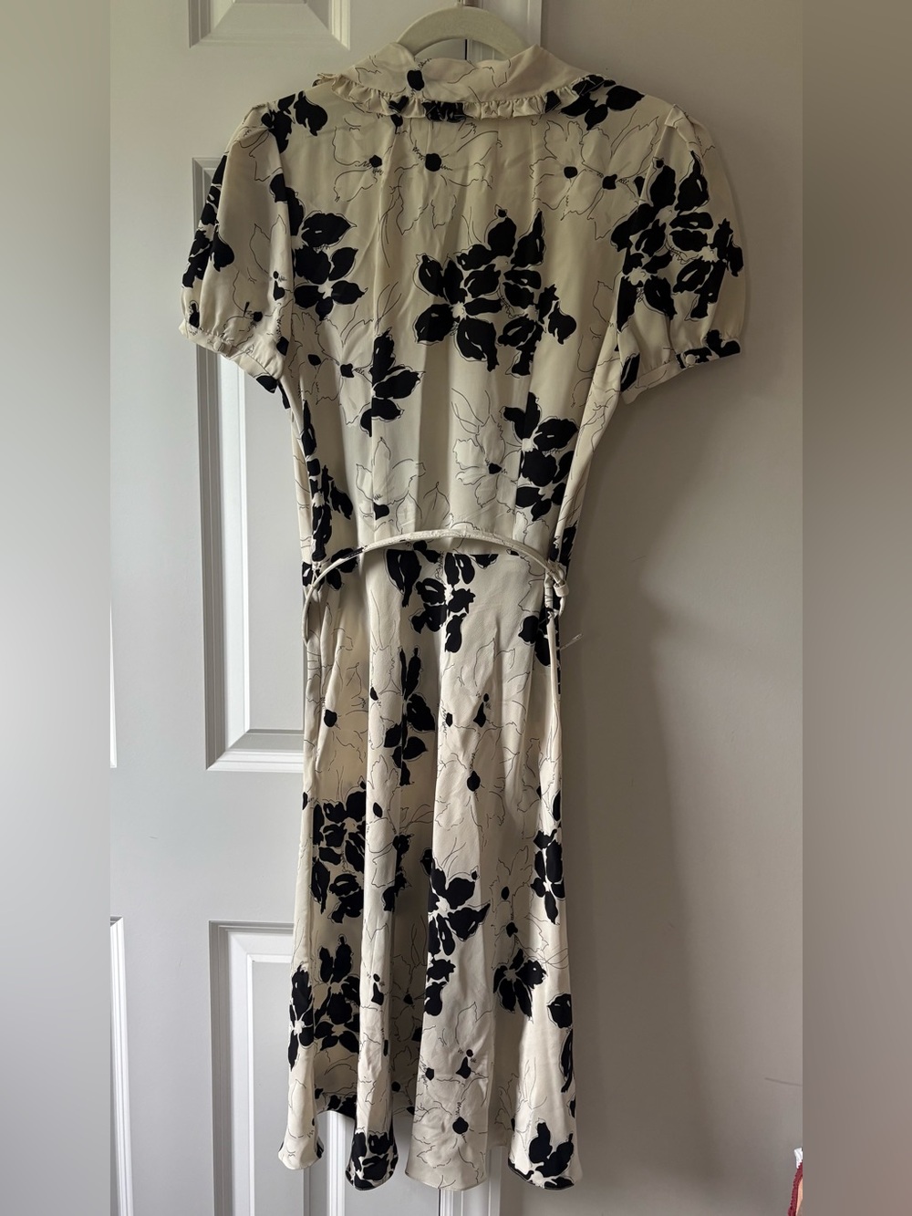 Ralph Lauren Blue Label Floral Silk Dress - Picture 7 of 8